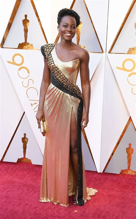 lupita red carpet.